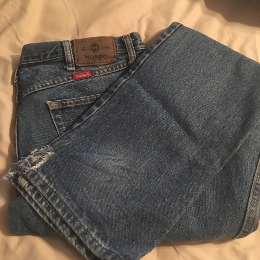 Mens Regular fit Wrangler Jeans